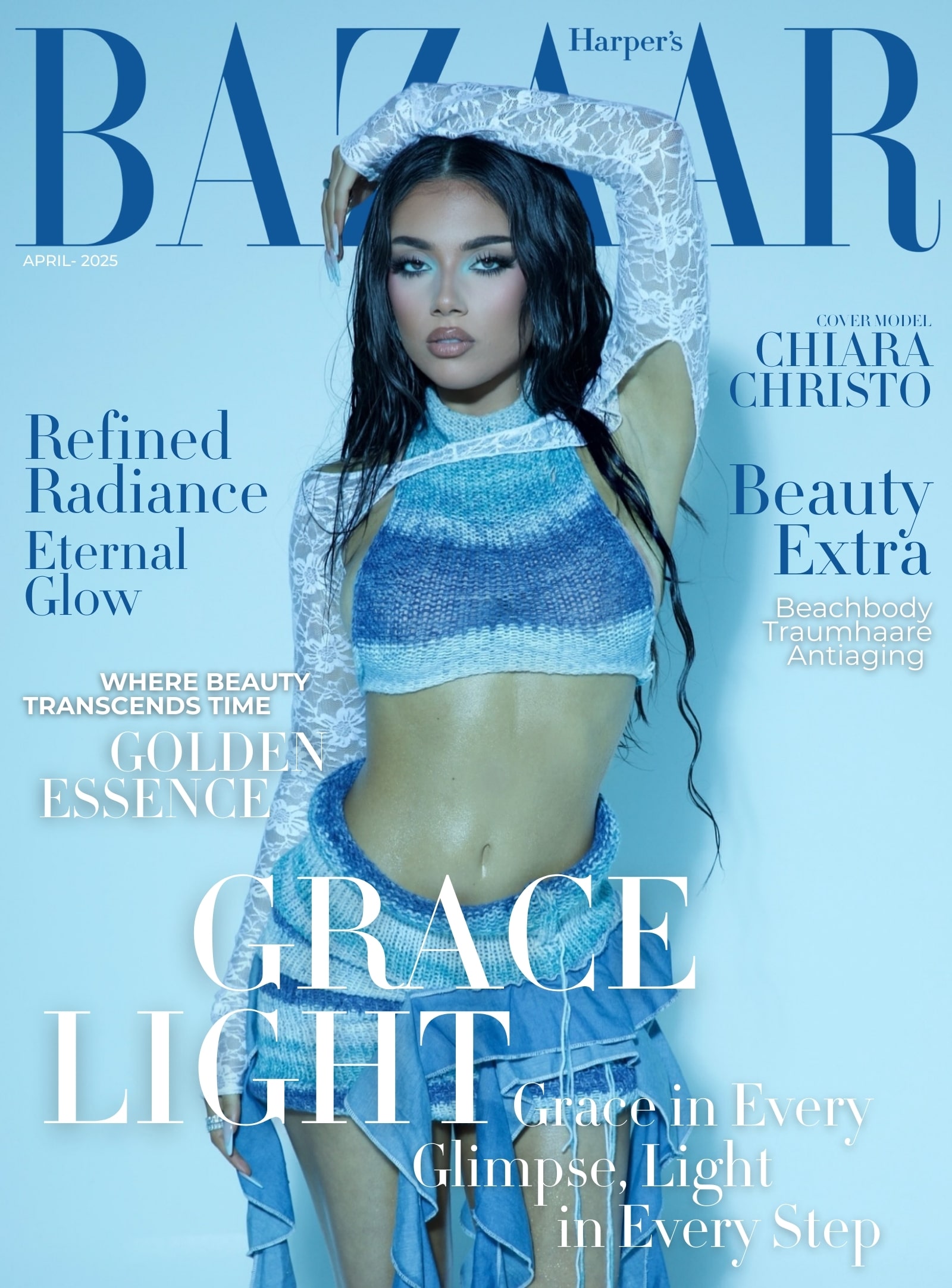 naomi campbell september 2024 cover story