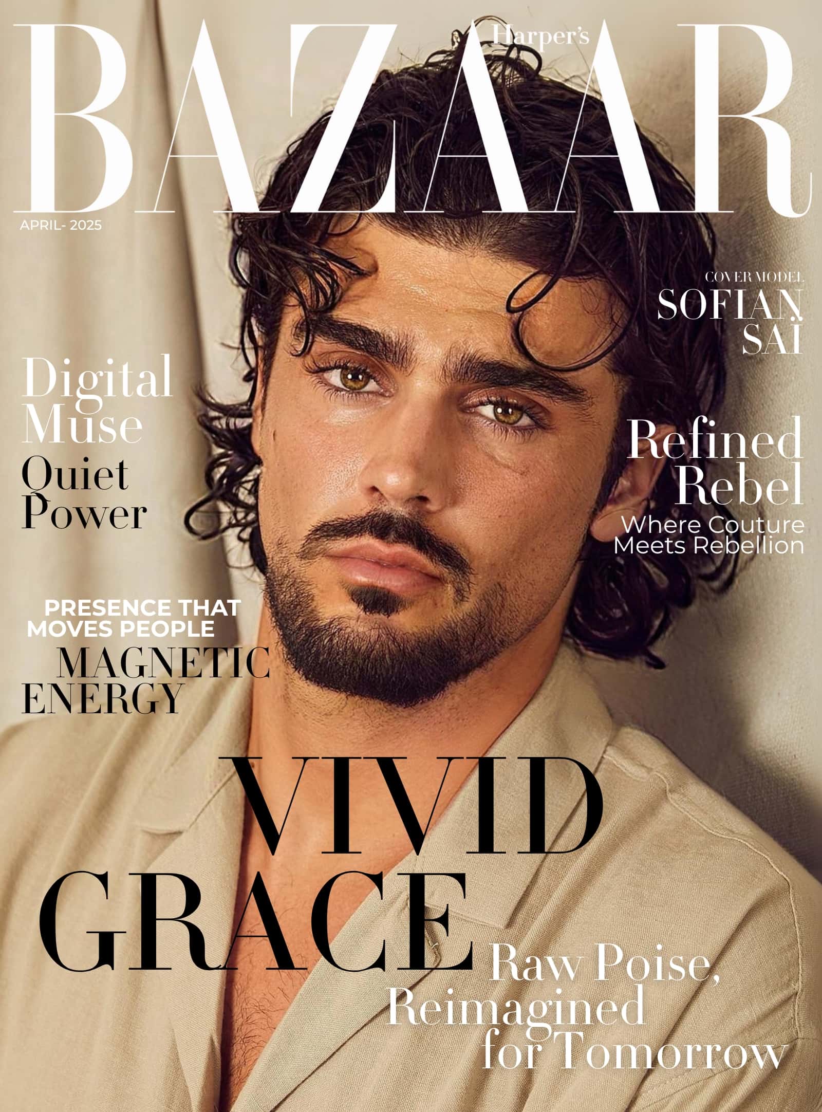 naomi campbell september 2024 cover story
